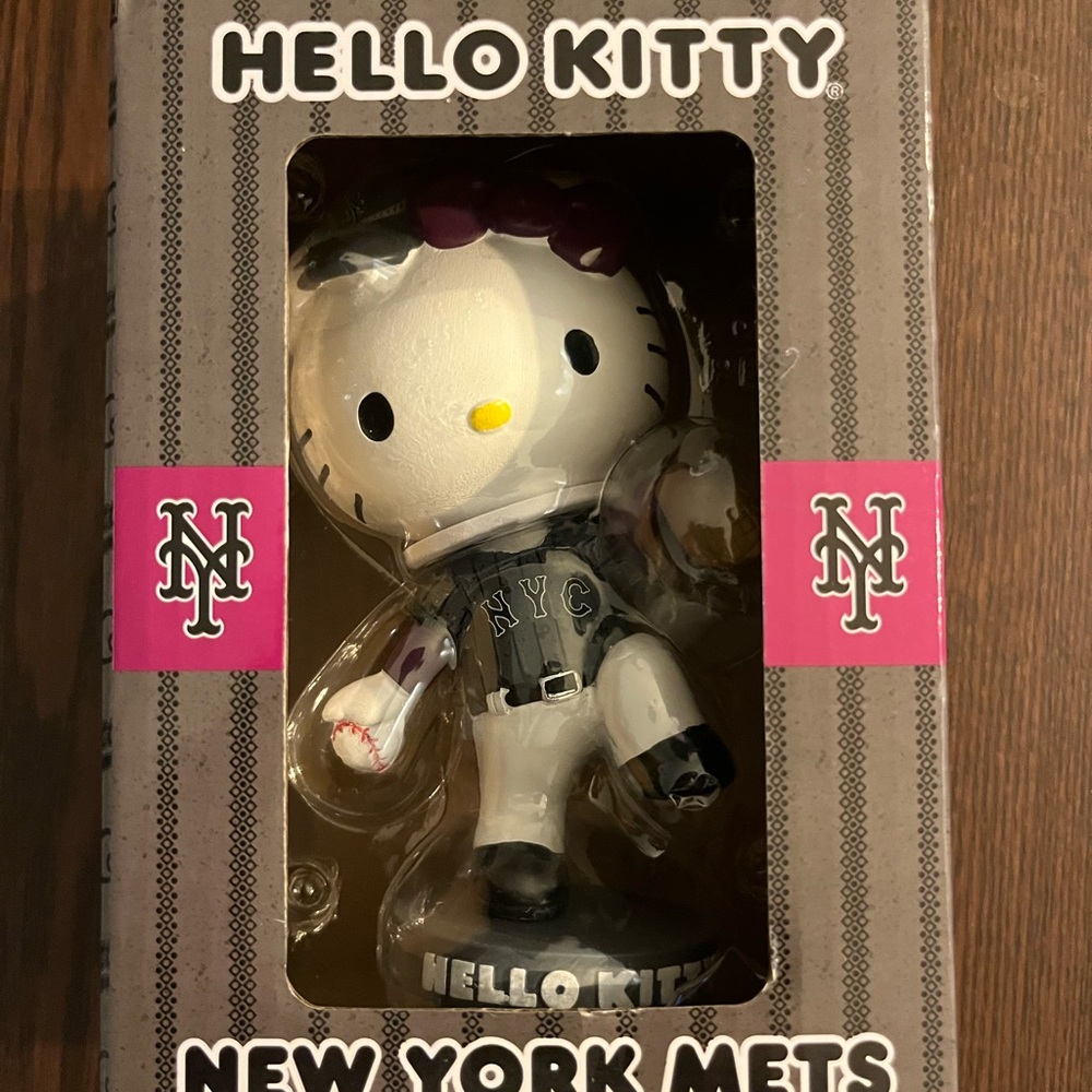 New York Mets Hello Kitty Bobblehead